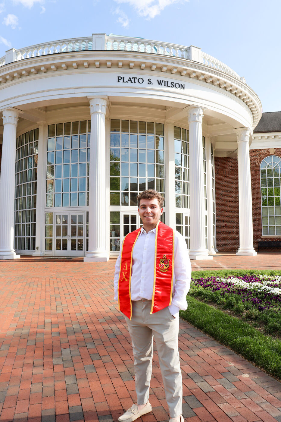 Jason at graduation
